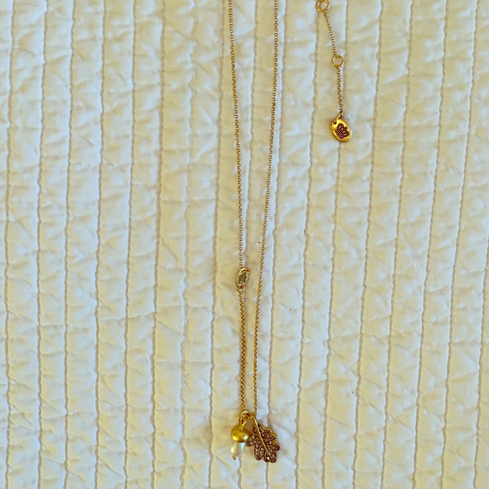 Juicy couture charm necklace